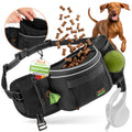 Bello Buddies® Leckerlitasche für Hunde I Bauchtasche mit Schnellzugriff inkl. wechselbarer Innentasche & Leinenhalter