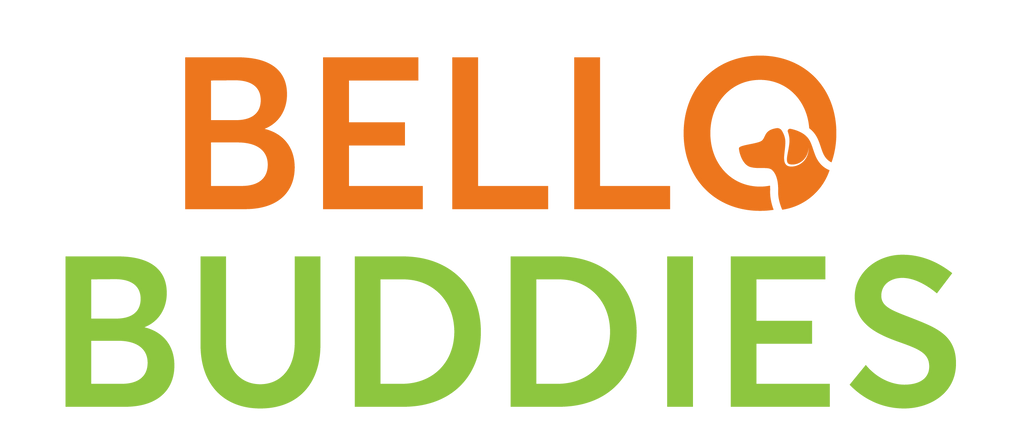 Bello Buddies® Leckerlitasche für Hunde I Bauchtasche mit Schnellzugriff inkl. wechselbarer Innentasche & Leinenhalter